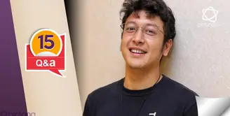 Berkunjung ke kantor bintang.com, Dimas Anggara dicecar 15 pertanyaan yang bisa membongkar aibnya.
