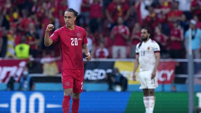 Piala Eropa 2020 Denmark Melawan Belgia