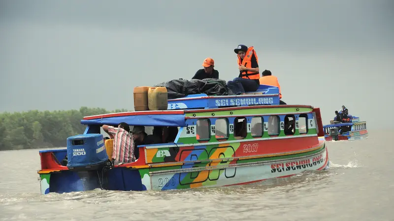 Lirik Potensi Sungai Musi, Menhub Budi Ingin Hadirkan Bus Air di Palembang