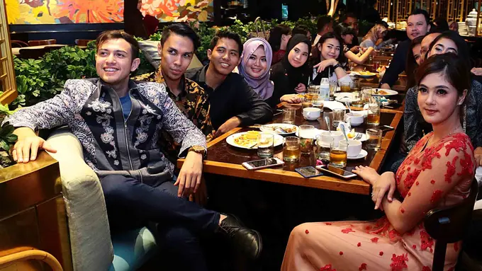 [Bintang] Rifky Balweel dan Biby Alrean