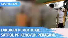 Sekelompok Personel Satpol PP Kota Gunungsitoli keroyok seorang pedagang di Pasar Beringin. Kejadian berlangsung saat petugas menertibkan lapak yang dinilai mengganggu arus lalu lintas. Akibatnya, korban mengalami luka dan gigi patah.