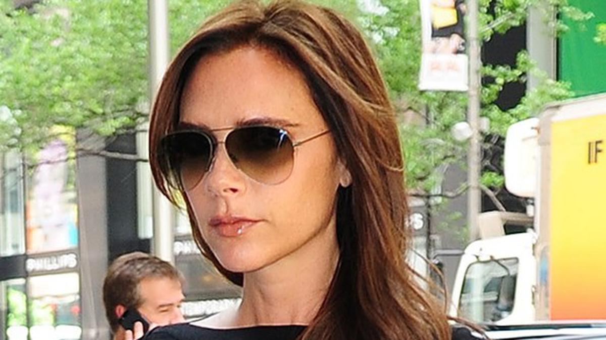 Victoria Beckham Peduli Korban HIV AIDS di Afrika - ShowBiz Liputan6.com