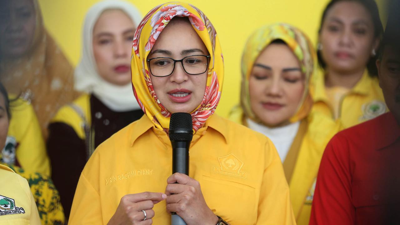 Airin: PDIP Usung Saya Maju Pilkada Banten Tanpa Paksa Harus Jadi Kader
