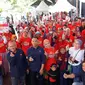 Program mudik gratis Lebaran 1444H yang diselenggarakan Telkomsel.