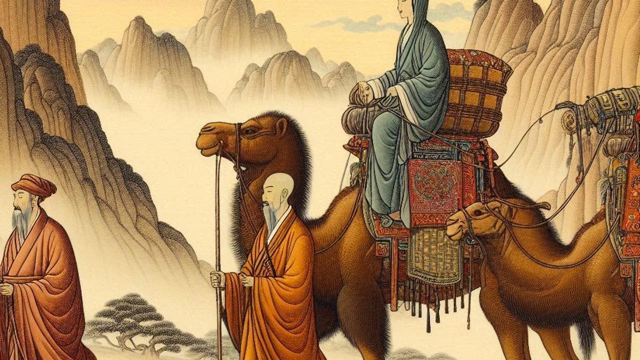 Jalur Sutra: Jembatan Menuju Kemegahan Buddha di Tiongkok