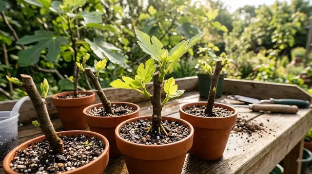 6 Cara Menanam Tin dari Stek agar Cepat Tumbuh, Ini Langkah dan Tips Perawatannya