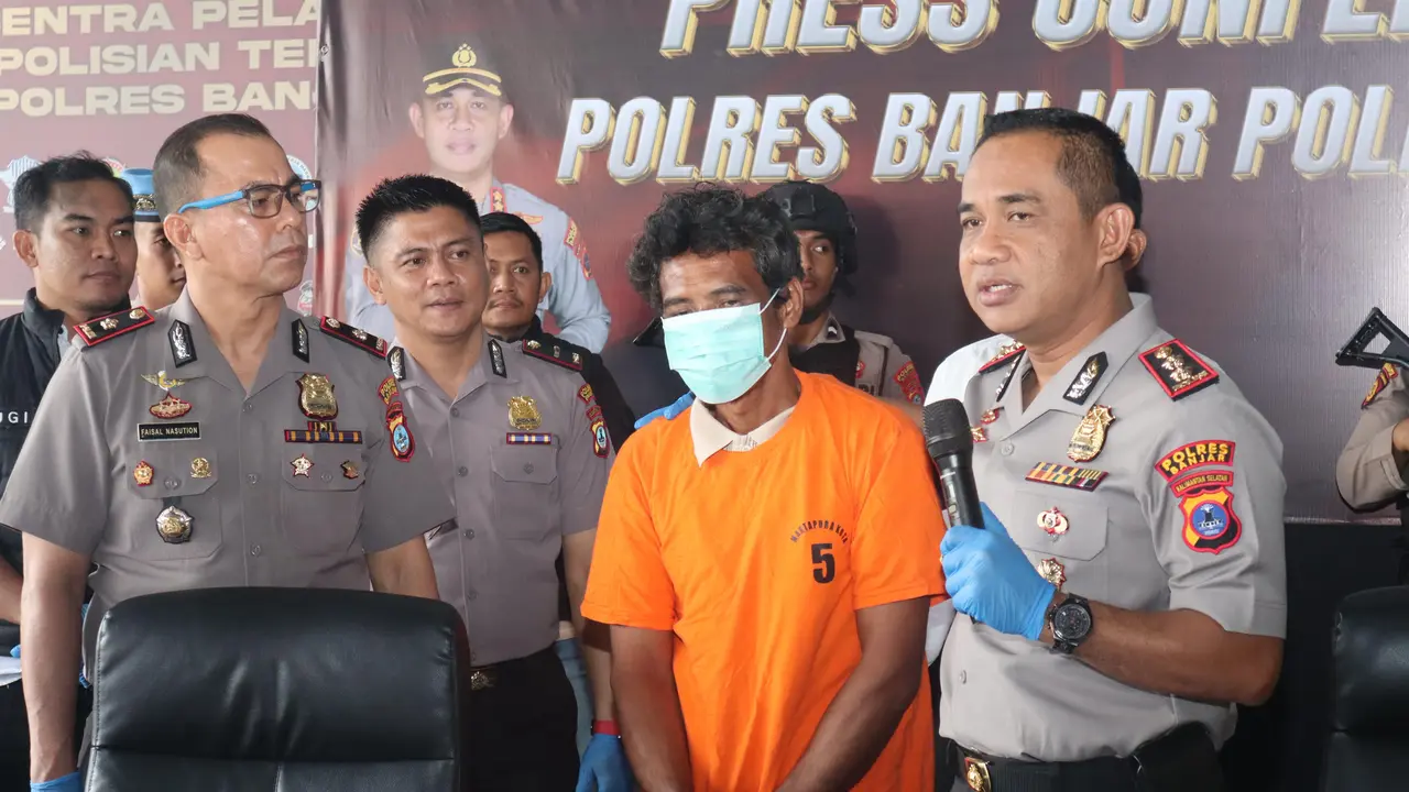 Cekcok Warisan Berujung Adik Nekat Bunuh Kakak di Martapura Kalsel
