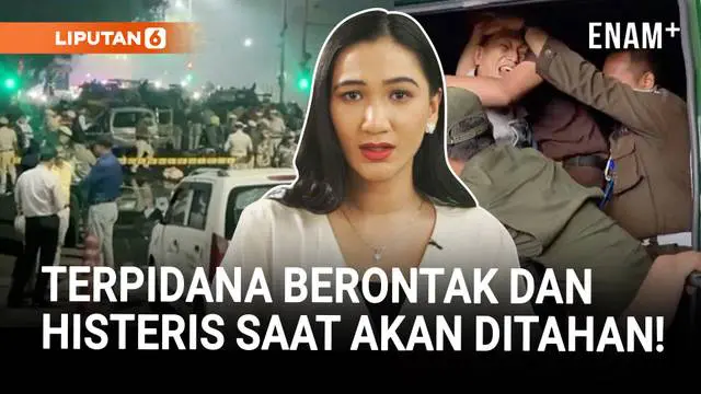 Terpidana Kasus Penipuan Histeris Saat Akan Dieksekusi | Ledakan Dahsyat Mobil di India