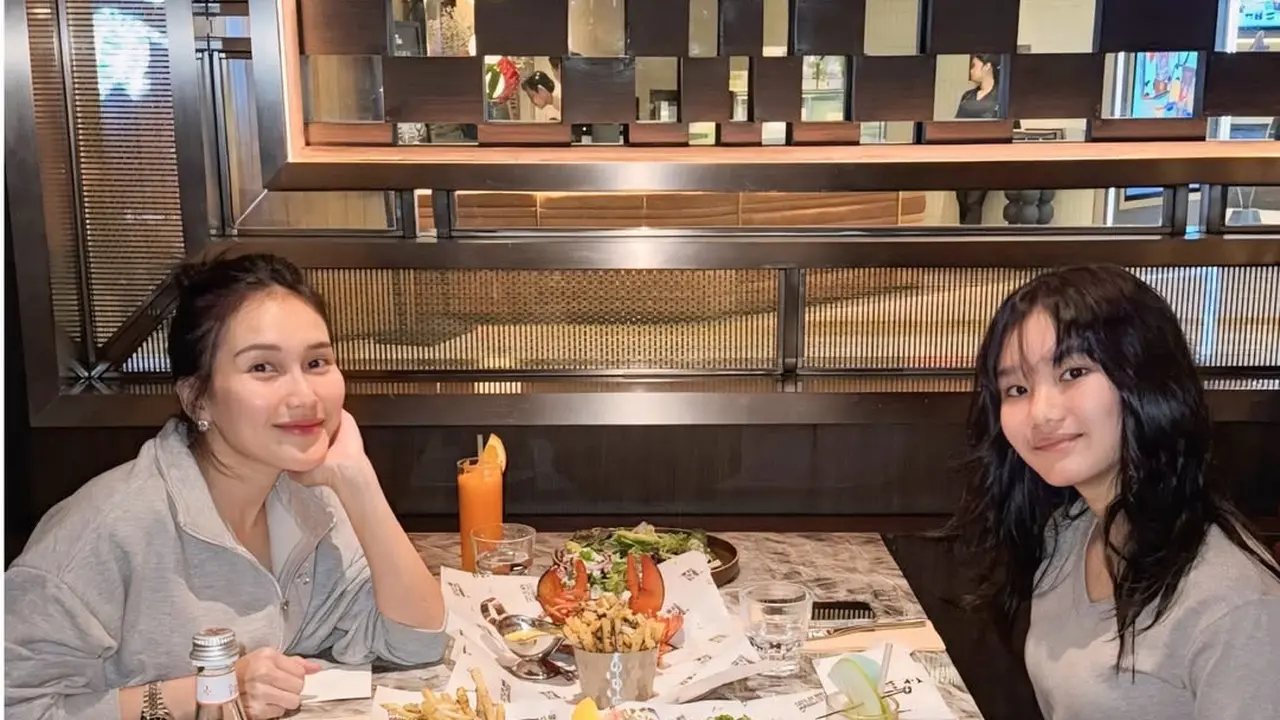 Ayu Ting Ting dan Bilqis