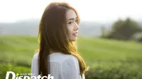 Yoona dengan kecantikan alaminya membuatnya terpilih sebagai model kosmetika ternama Korea selama bertahun-tahun.