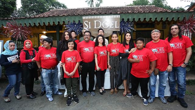 [Bintang] Preskon film Si Doel The Movie