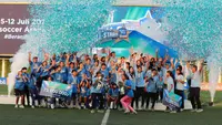 Goal Aksis U-15 dan Akademi Persib Bandung U-18 Jadi Kampiun HYDROPLUS Soccer League All-Stars 2025/2026