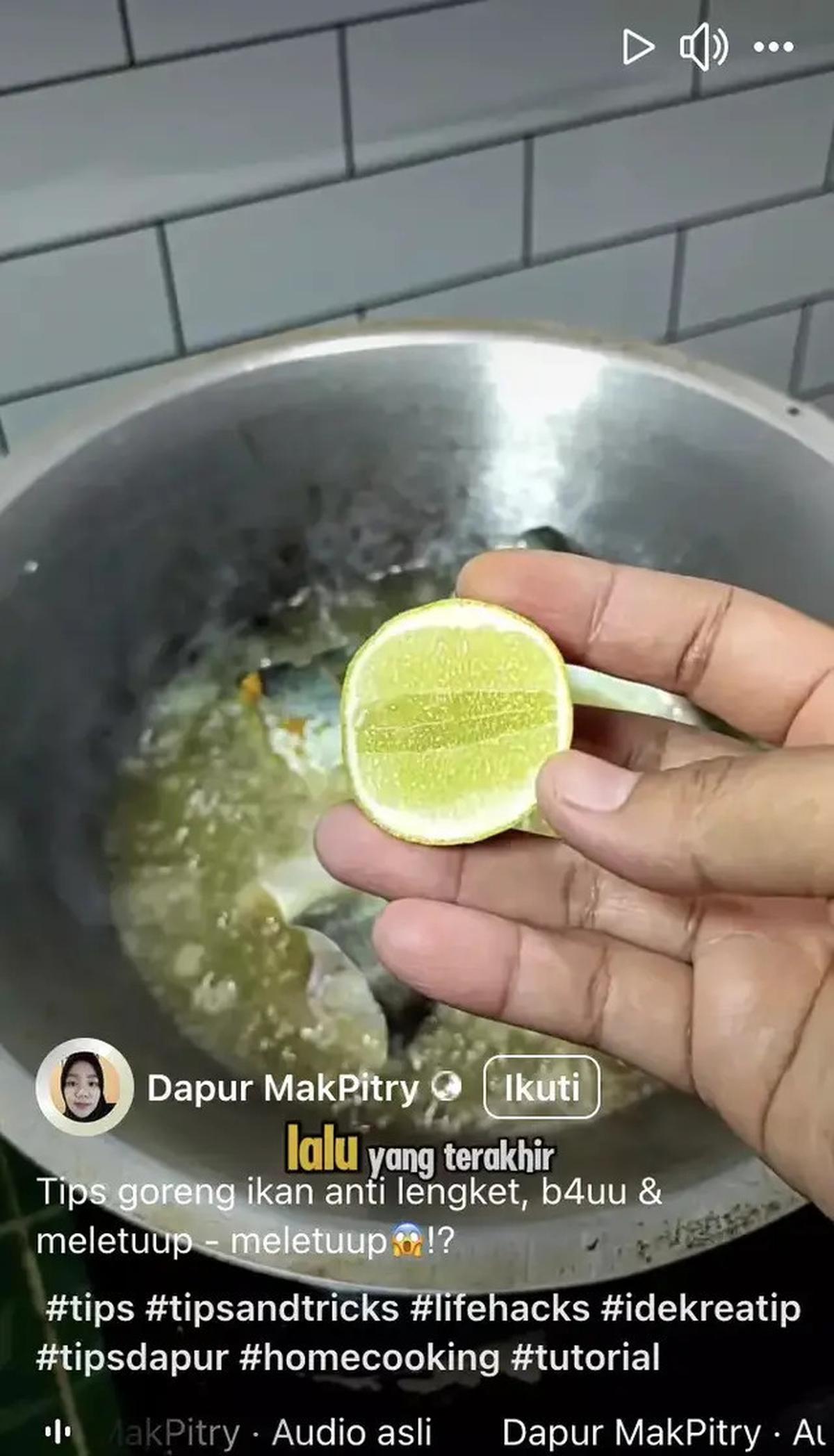 Cara Menggoreng Ikan Agar Tidak Lengket dan Bebas Bau Amis