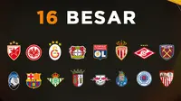 8 Tim Raksasa Eropa Siap Berlaga di 16 Besar Liga Europa, Simak Jadwal Lengkapnya