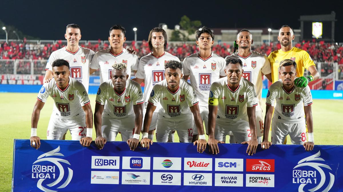 Bekuk dan Tunda Euforia Persib Juara BRI Liga 1 2024/2025, Malut United Jadi Kuda Hitam Paling Liar Musim Ini