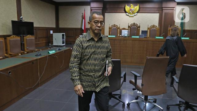 Mantan Dirut Garuda Indonesia Jalani Sidang Dakwaan