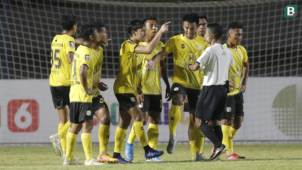 FOTO: Barito Putera Jaga Peluang Lolos ke Babak 8 Besar usai Menang 2-1 atas Arema FC - Tim Barito Putera