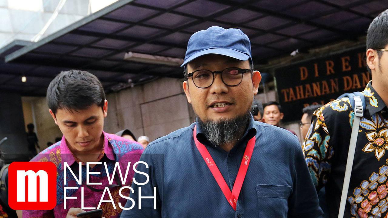 VIDEO: Novel Baswedan Siap Bertemu Dua Anggota Polri Pelaku Penyerangan Air Keras