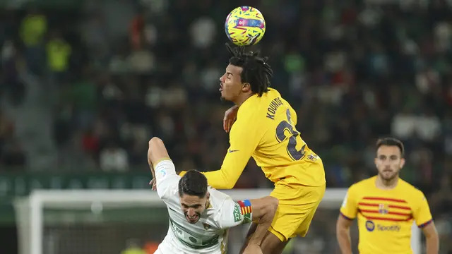 Pesta Gol ke Gawang Elche, Barcelona Perkasa di La Liga Spanyol