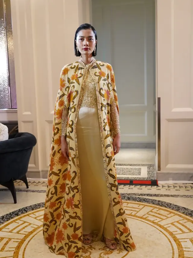 Ilustrasi motif Jawa kontemporer/Batik Danar Hadi