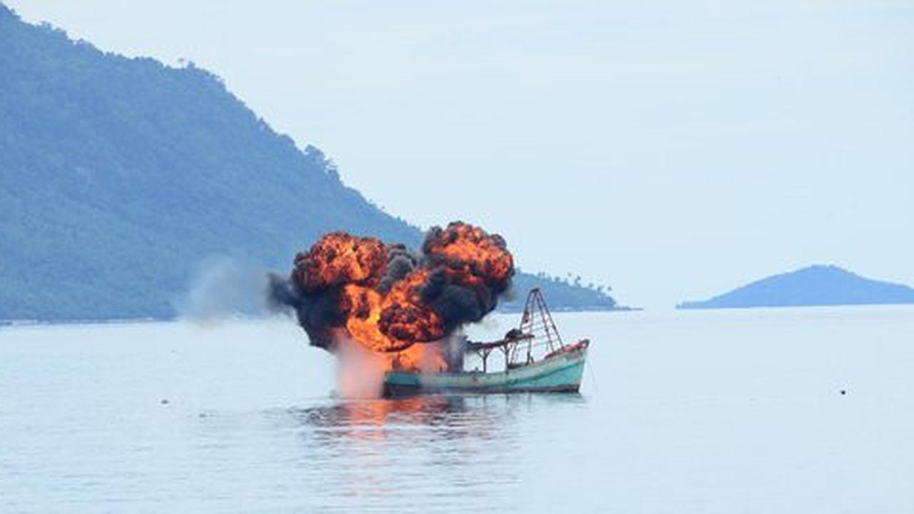 Usai peringatan HUT RI, 12 kapal asing bakal ditenggelamkan TNI AL