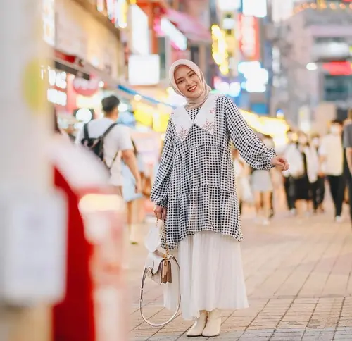 Style hijab shop korea