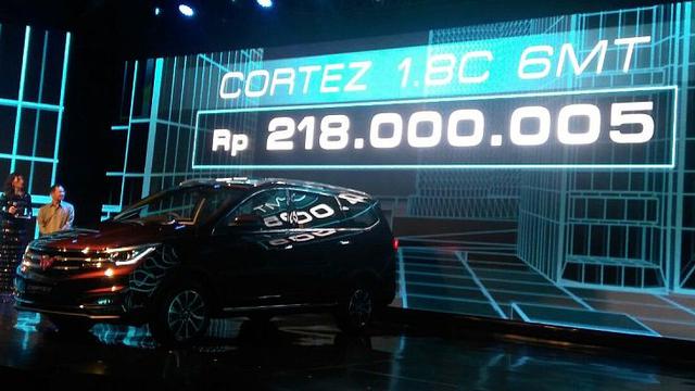 Wuling Cortez
