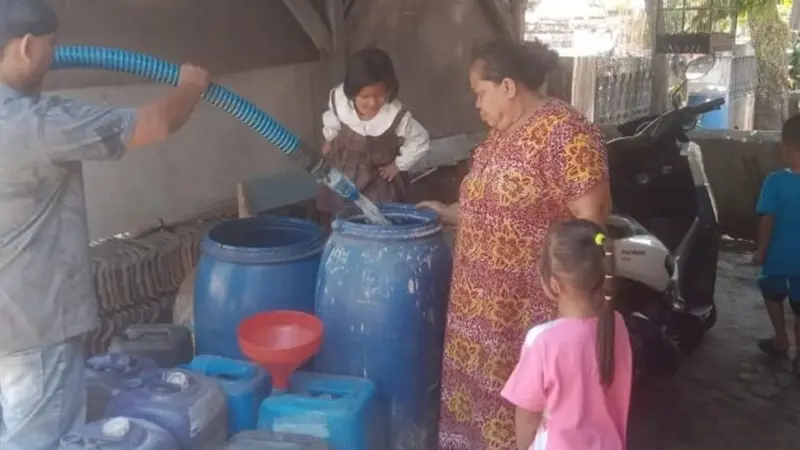 Krisis Air Bersih di Kabupaten Purwakarta Terus Meluas, Warga Andalkan Bantuan Pemerintah