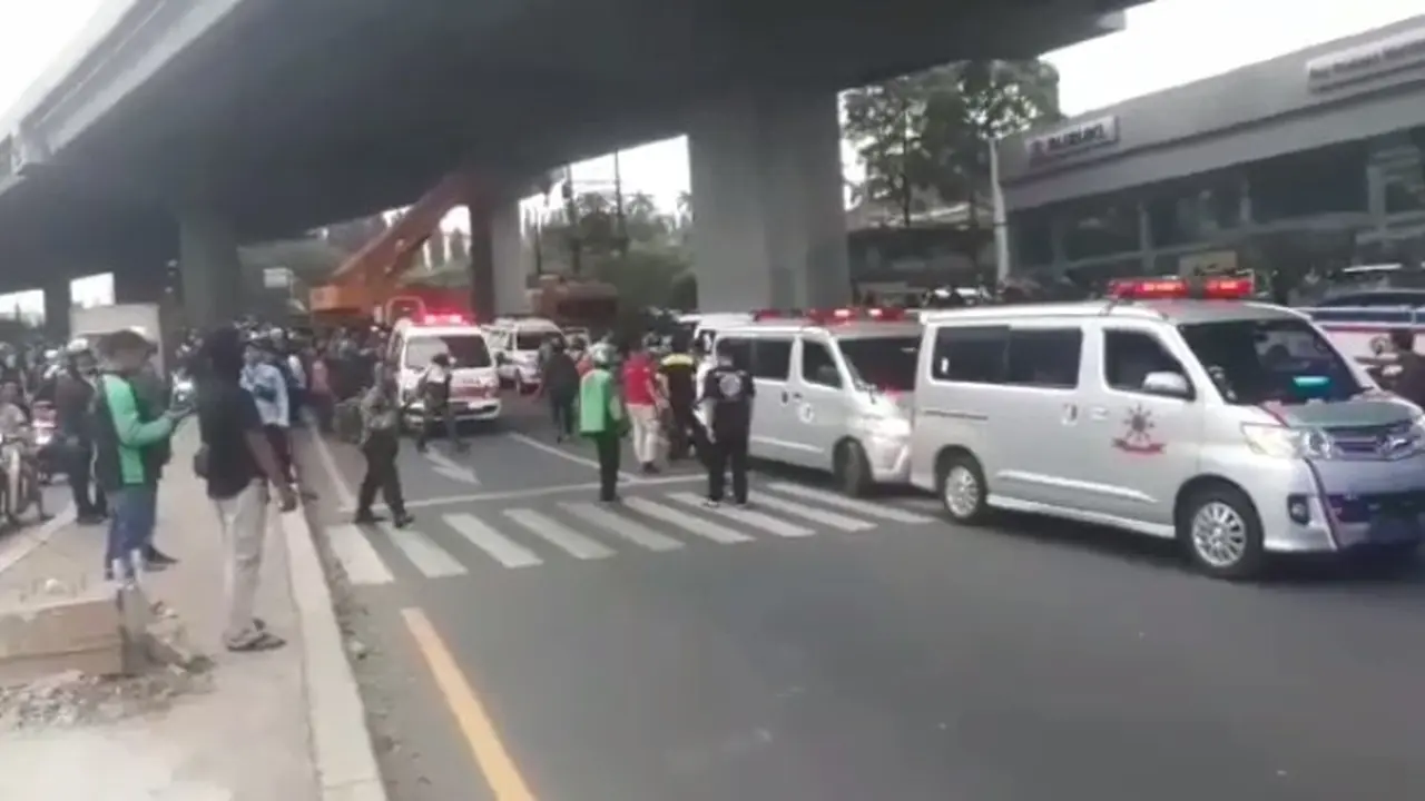 Kecelakaan Cibubur