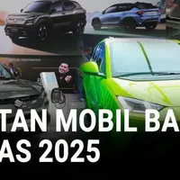 VIDEO: Deretan Mobil Baru di GIIAS 2025, Ada yang Cuma Rp195 Juta!