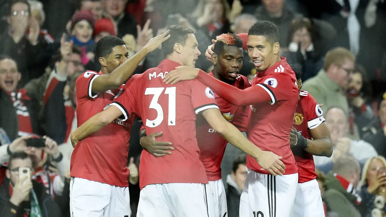 Gaji Klub Tertinggi, Manchester United, Barcelona