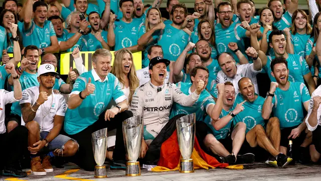 Nico Rosberg