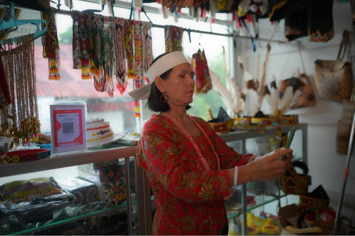 Telkom Perkuat Peran UMKM dengan Semangat Bersatu, Berdaulat, Rakyat Sejahtera & Indonesia Maju