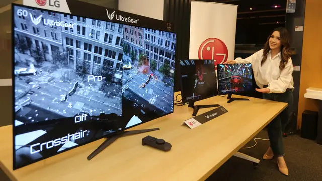 Pembaruan Teknologi untuk Dukungan Gaming dengan Monitor LG UltraGear