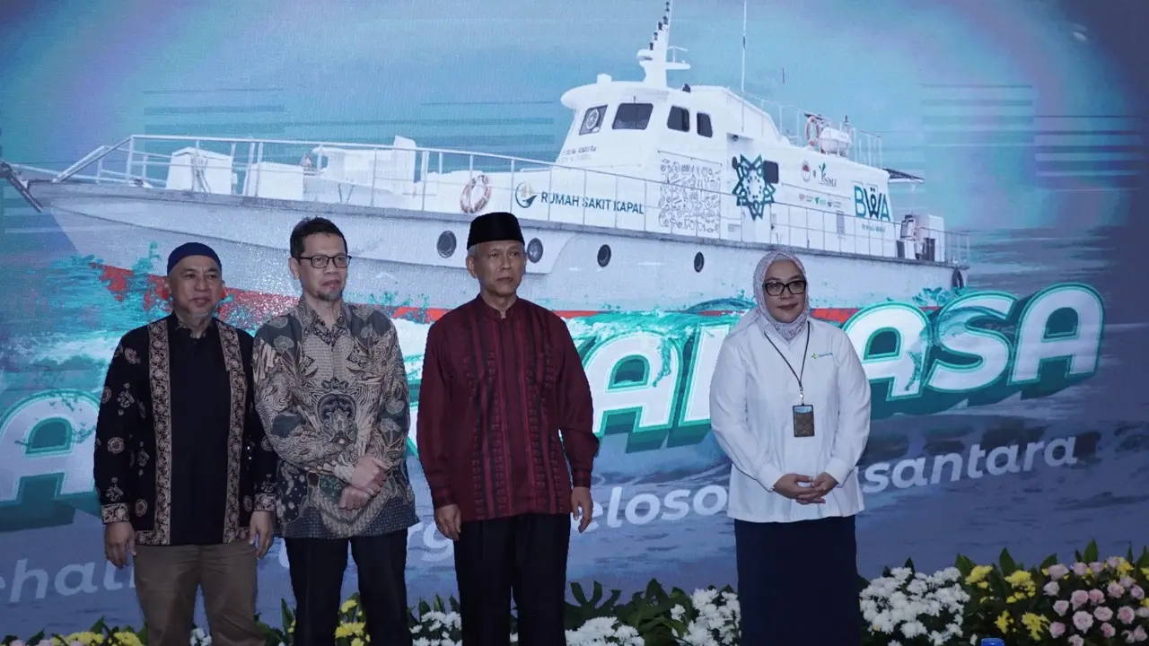 Sinergi Korporasi dan LAZ Nasional Hadirkan Akses Kesehatan di Pulau Terpencil