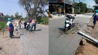 Potret 5 Kendaraan Terjebak di Cor Basah, Ada yang Didenda Rp 130 Juta