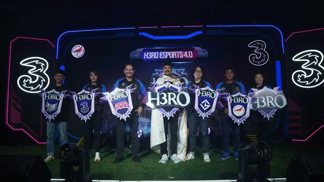 Peluncuran turnamen esports H3RO Esports
