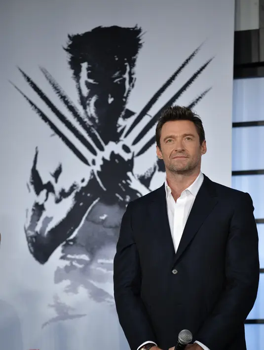 Hugh Jackman baru-baru ini mengunggah video dia menerima Tantangan Ember Es di akun Instagram miliknya. (Bintang/Epa)