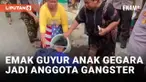 Jadi Anggota Gangster dan Tawuran, Pelajar di Surabaya Diguyur Ibu Gunakan Air Cucian