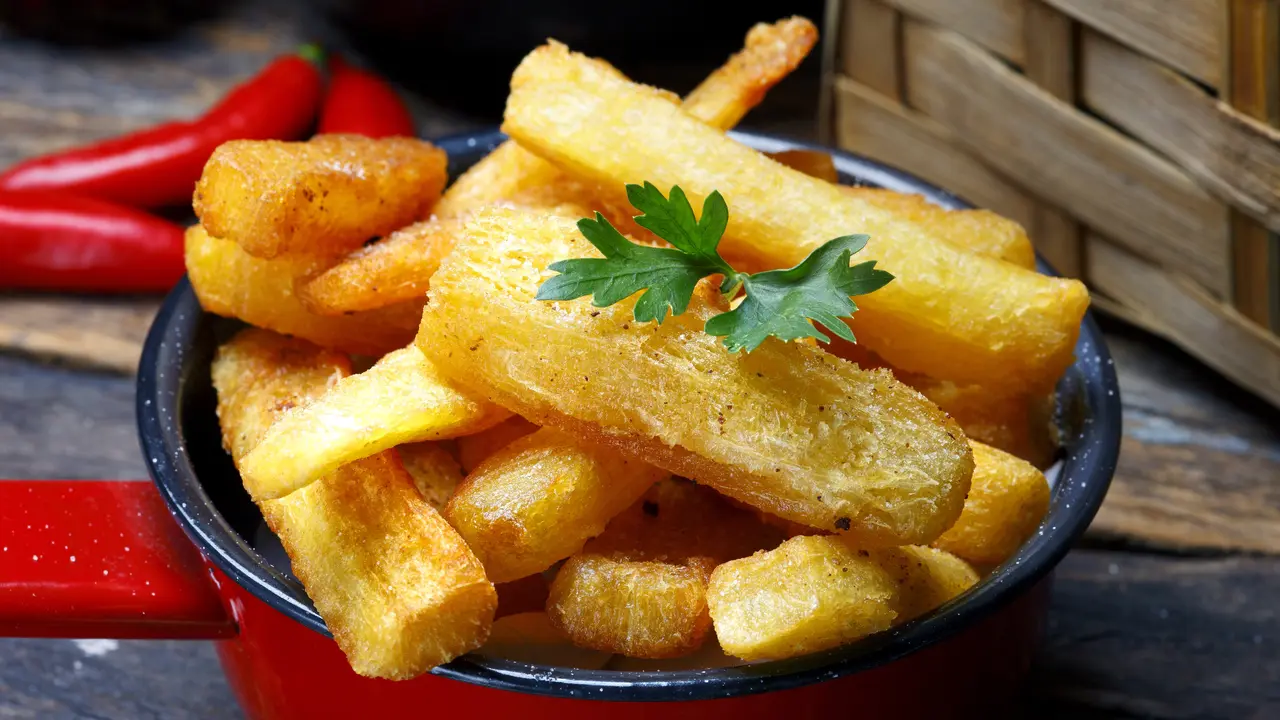 Singkong Goreng