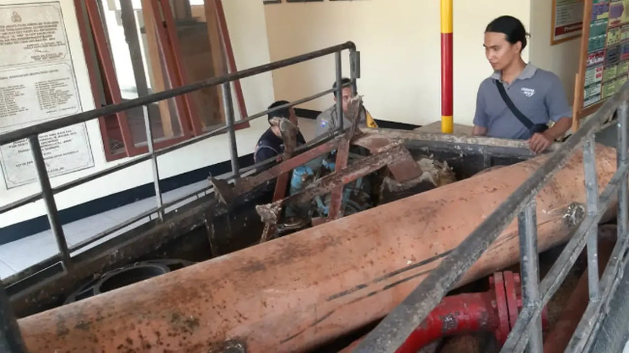 Pertamina EP Asset 4 Field Cepu Diobok-obok Maling