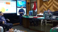 KSAD jenderal Andika Perkasa Terima Bupati dan Wali Kota Bekasi Bahas Kerja Sama Revitalisasi Pemukiman Kumuh. (YouTube TNI AD)