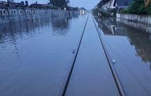 Banjir Pekalongan Paksa Perjalanan KA Berputar ke Selatan, KAI Siapkan Lokomotif Khusus