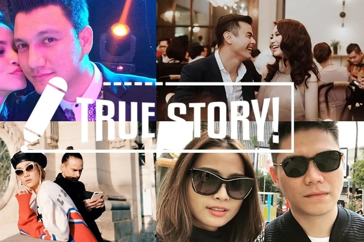 True Story! 3 Pasangan Artis Pejuang LDR yang Sukses Melenggang ke Pelaminan