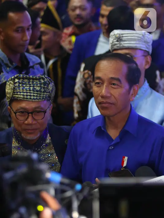 Kongres ke-6 Partai Amanat Nasional (PAN) berlangsung selama dua hari, yakni 23-24 Agustus 2024. (Liputan6.com/Angga Yuniar)