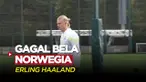 Berita Video, Erling Haaland Gagal Bela Timnas Norwegia di Babak Kualifikasi Euro 2024