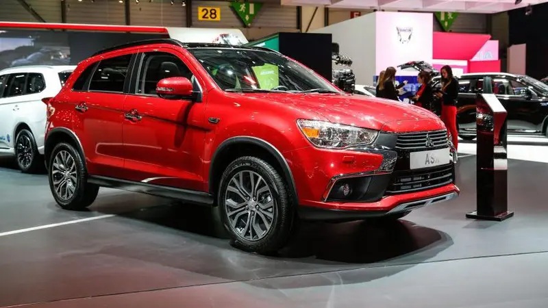 Mitsubishi Buka Selubung Outlander Sport untuk Pasar Asia