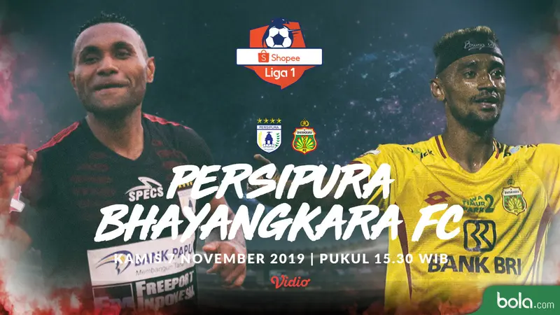 Persipura Jayapura Vs Bhayangkara FC