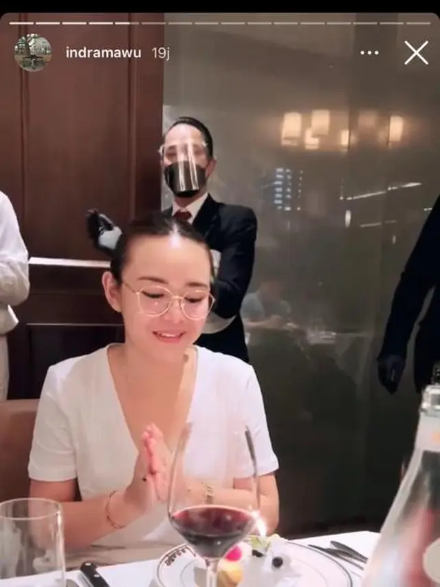 6 Momen Ulang Tahun Amanda Manopo ke-22 Tahun, Dirayakan Bareng Keluarga dan Sahabat