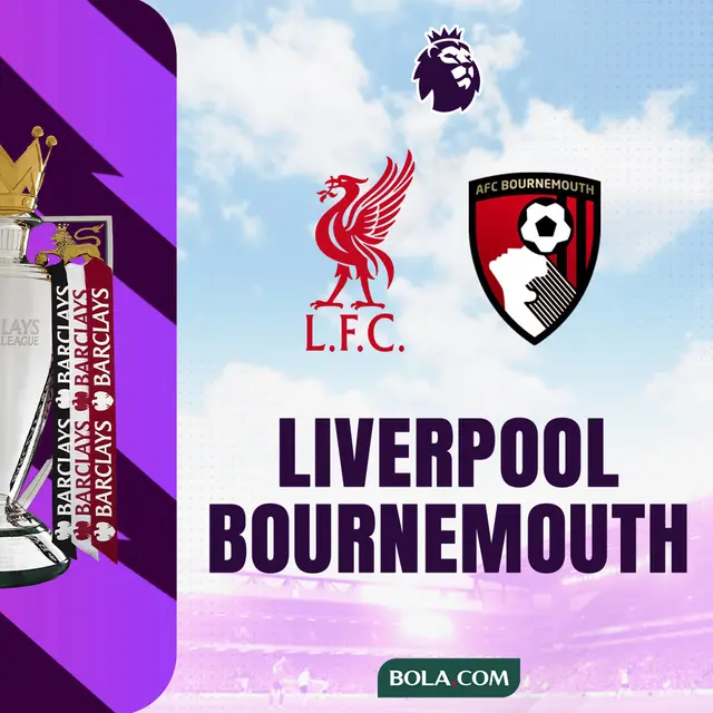 Liga Inggris - Liverpool Vs Bournemouth